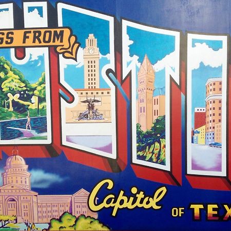 Capital Suites Austin Extérieur photo